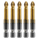 10x Head Allen Screwdriver Bit Set 1/4 Inch Hex Shank Driver Drill Magnetic VCF
