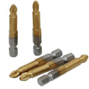 10x Head Allen Screwdriver Bit Set 1/4 Inch Hex Shank Driver Drill Magnetic VCF