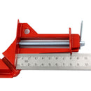 4inch  90 Degree Right Angle Miter Corner Clamp Picture Frame Tool Jig  XLL