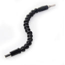 Flexible Flexi 1/4" Hex Screwdriver Extension Bar Drill Driver Shaft Function Ne