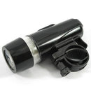 Waterproof 5 LED Lamp Bike Bicycle Front Head Light Rear Safety Flashlig LBH