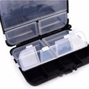 Fishing Tackle Box Waterproof Lure Hook Storage Case 26 Compartments New ZNH