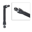 1/4 Inch Mini Double Hex Shank Head Socket Wrench Screwdriver L-Shapeds New PUV