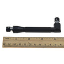 1/4 Inch Mini Double Hex Shank Head Socket Wrench Screwdriver L-Shapeds New PUV