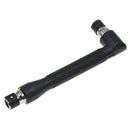 1/4 Inch Mini Double Hex Shank Head Socket Wrench Screwdriver L-Shapeds New PUV