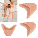 1 Pair Pointe Ballet Dance Tiptoe Toe Cap Cover Pads Protector Pain Relief