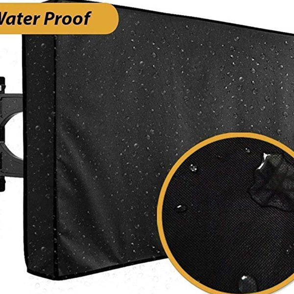 Outdoor LED TV Cover Dust-proof Water Resist Waterproof Outdoor TV Usef NGT