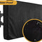 Outdoor LED TV Cover Dust-proof Water Resist Waterproof Outdoor TV Usef NGT
