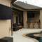 Outdoor LED TV Cover Dust-proof Water Resist Waterproof Outdoor TV Usef NGT