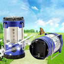 12 LED Portable Camping Hiking Tent Lamp Light Lantern Outdoor Emergency Light v