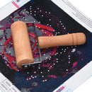 5D Diamond Painting Tool Wooden Roller Accessories For DIY Kit Rhinesto MSR
