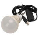 5V 5W LED USB Bulb Touch Switch Emergency Energy Saving Camping Light BFY