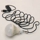 5V 5W LED USB Bulb Touch Switch Emergency Energy Saving Camping Light BFY