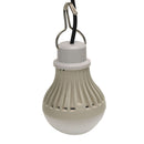 USB 5W 10 LED Energy Saving Bulb Light Camping Home Night Lamp Hook Switch Wf