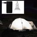 USB 5W 10 LED Energy Saving Bulb Light Camping Home Night Lamp Hook Switch Wf