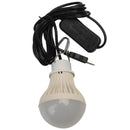5V 5W LED USB Bulb Touch Switch Emergency Energy Saving Camping Light BFY