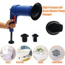 Plunger Opener Toilet Cleaner kit High Pressure Air Drain Blaster Pump Si NDD