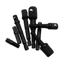 Set of 8 Hex Shank Driver Dewalt Socket Adapter to Power Drill Cordless Im TMF