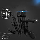 Set of 8 Hex Shank Driver Dewalt Socket Adapter to Power Drill Cordless Im TMF