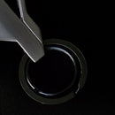 50x Steel Keyring Split Key Rings 25mm Nickel Hoop Ring Nickel Plated Stee NAE