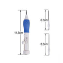 Stitching Pen Punch Tool Embroidery Needle Threader Tool for DIY Sewing AED
