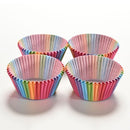 300 x Mini Rainbows Edible Cupcake Cake Toppers Stand Up Fairy Decorations QOL