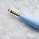 Adjustable Punch Stitching Kit Rug Yarn Embroidery Pen Felting Threader N YBB