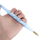 Adjustable Punch Stitching Kit Rug Yarn Embroidery Pen Felting Threader N YBB