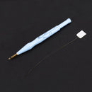 Adjustable Punch Stitching Kit Rug Yarn Embroidery Pen Felting Threader N YBB