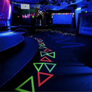 6x Blacklight UV Reactive Tape Fluorescent Cloth Glow in Dark Neon Gaffe WVA