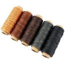 14 Leather Craft Punch Hand Stitching Carving Sewing Tool Thread Awl Thi YKC