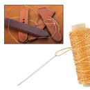 14 Leather Craft Punch Hand Stitching Carving Sewing Tool Thread Awl Thi YKC
