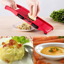 6 Blades Slicer Vegetable Cutter Potato Onion Carrot Grater Chopper fgh