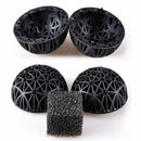 50Pcs Bio Balls Wet Reef Filter Media Aquarium Koi Fish Pond Dry 16mm Re IPG