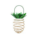 25 LED Solar Pineapple Light Waterproof Hanging Lantern Lamp Xmas Gard LTZ
