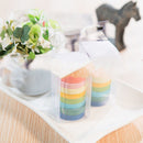 20x Writable Rolls Paper Washi Masking Tape Rainbow Colours Sticky Adhesi YFQ