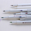 10pcs/set Metallic Markers Glitter Paint Pen Calligraphy Brush Pens for DI IJG