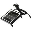 2W 12V Waterproof Garden Solar Power Panel LED Light Lamp Charger Water Pump