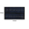 5V 5W Portable USB Solar Panel Power Bank Tablet Phone Charger Camping  QLN WFX