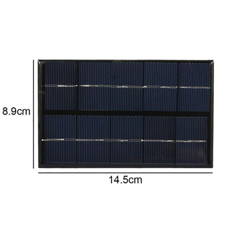5V 5W Portable USB Solar Panel Power Bank Tablet Phone Charger Camping  QLN WFX