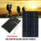 5V 5W Portable USB Solar Panel Power Bank Tablet Phone Charger Camping  QLN WFX