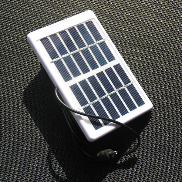 1.2W 6V Waterproof Garden Solar Power Panel LED Light Lamp Charger Wate KBG VWF