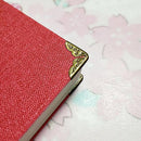 100PCS Metal Book Corner Scrapbooking Protectors Albums Folder File Bronze FVG