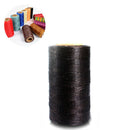 250M Sewing Waxed Thread 150D 1mm Hand Stitching Cord for Leather DIY EJX AEM