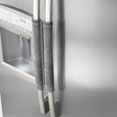 2x Handle Cover Decor Smudges Door Refrigerator Fridge Oven Kitchen Appliance