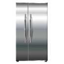 2x Handle Cover Decor Smudges Door Refrigerator Fridge Oven Kitchen Appliance