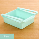 4pcs Organizer Storage Box Shelf Rackslide Fridge Freezer Space Holder CXD