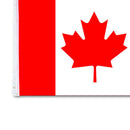 3x5 FT National Canada Canadian Flag Maple Leaf Banner Polyester Gromm RRP