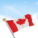 3x5 FT National Canada Canadian Flag Maple Leaf Banner Polyester Gromm RRP