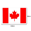 3x5 FT National Canada Canadian Flag Maple Leaf Banner Polyester Gromm RRP